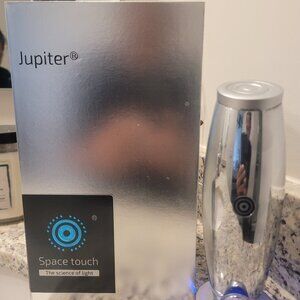 Space touch Jupiter